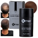 Kmax Nanovlákna na zahusťovanie vlasov Mikrovlákna Baldness Quality Gaštan