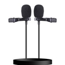 Duálny mikrofón s klipom pre smartfón M-6 PRO
