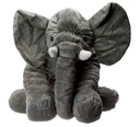 Plyšová hračka maskot slon pre deti, veľký, 50 cm, MEDVEĎ