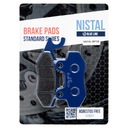 PREDNÉ BRZDOVÉ DESTIČKY HUSQVARNA TC TE 610 92-94