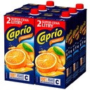 Caprio pomarančový ovocný nápoj s vitamínom C, krabička 6x 2l
