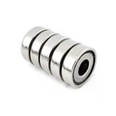 B20 Neodymium magnet s 8,5/4,5 otvorom v kryte - silná - kapacita 8 kg