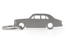 Kľúčenka Volvo Amazon, nehrdzavejúca oceľ