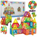 SADA 3D MAGNETICKÝCH STAVEBNÝCH BLOKOV XXL 106