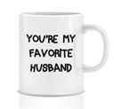 For Boyfriend Man Hrnček Darček Obľúbený manžel