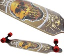 ABEC7 LONGBOARD SKATEBOARD, KANADSKÝ JAVOR, VEĽKÉ KOLESÁ