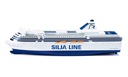 SIKU 1729 Silja Symphony Model 1:1000
