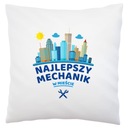 Najlepší mechanik v meste Poduszka Biała