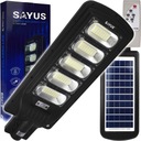 SOLÁRNE LED PULIČNÉ LAMPA S DIAĽKOVÝM OVLÁDANÍM 1800W