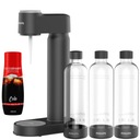 Philips karbonizátor + 3 x fľaša + SODASTREAM COLA