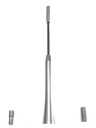ANTÉNNY STOŽIAR UNIVERZÁLNY (ČIERNA) 17CM 5M/6M