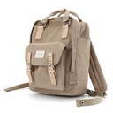 Himawari HM188L mestský outdoorový školský batoh na notebook 13,3 14,1 káva