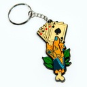 DAVCA CARDS KEYRING