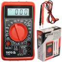 YATO DIGITÁLNY MULTIMETER UNIVERZÁLNY BUZER