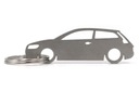 Kľúčenka Volvo C30, nehrdzavejúca oceľ