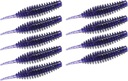 FishUp Tanta 2' 50mm D. Violet Peacock #060 / 9 ks