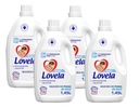 LOVELA Baby Umývacie mlieko 4x 1,45 L biele