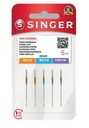 Semi -blue ihly pre Stretch Singer 2045/Mix - 5 ks