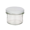 JAR 235 ml + viečko 16 kusov na zaváraniny