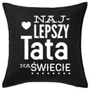 Vankúš NAJLEPŠÍ OTEC NA SVETE darček 50x50