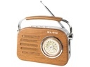 77-532# Prenosné analógové rádio FM BT blow ra3