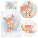 Obliečky 100x135 Set 2 kusy Bavlna Pohodlné detské Maya Moo