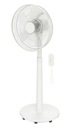 Podlahový ventilátor 40cm Timer Veľmi tichý 59 dB
