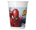 Plastové poháre Spiderman Marvel 200 ml 8 ks.