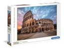 Clementoni Puzzle 3000 Východ slnka nad Koloseom