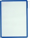 Prezentačné panely A4 DURABLE námornícka modrá 5 ks.