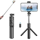 Selfie tyč, statív, teleskop, statív, BT S03 + PILOT