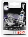 2x BOSCH H7 GIGALIGHT +120% 12V 55W DUO ŽIAROVKY