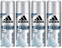 Adidas Adipure Pure Performance Men deodorant 150ml sprej 4 ks.