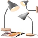 ŠKANDINÁVSKA STOLNÁ LAMPA, NASTAVITEĽNÁ V ŠKANDINÁVSKOM ŠTÝLE, VÝKON 40W E27