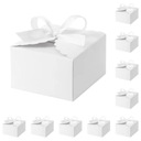 Ďakujeme hosťom White Cloud Boxes Krst Communion Wedding x10