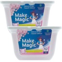 Kapsuly na umývanie farebných odevov Magic Sakura pre 3in1 2x57 ks