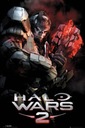 Veľký herný plagát Halo Wars 2 61 x 91,5 cm