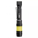 Kovová LED COB baterka 360° 180 lm 2× AA