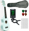 SOPRANO UKULELE + TUNER + POTAH pre ľavákov