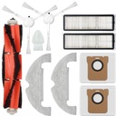 Sada Príslušenstvo Filtre Kefy Utierky Tašky pre Xiaomi Robot Vacuum X10