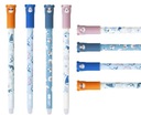 HAPPY COLOR zmazateľné BALLPOINT EARS CATS 4 x rôzne kusy