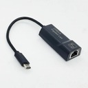 Sieťová karta USB-C 1000 Mbps RJ45 Gigabit LAN3.1