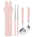 Vidlička Lyžica Chopsticks Súprava príborov