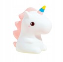 SILIKÓNOVÁ LED NOČNÁ LAMPA RAINBOW UNICORN USB NABÍJANIE