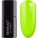 564 SEMILAC HYBRID POLISH NEON LIME 7ML