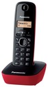 Panasonic KX-TG1611 červený [bezdrôtový telefón]