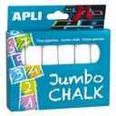 White Chalk Jumbo Apli Kids - 6 kusov