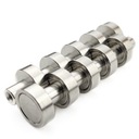 D13L magnetický držiak s rukávmi M3 - sada 10 kusov