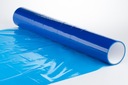 Modrá samolepiaca ochranná fólia 50cm x 25m