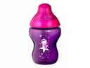 Fľaša Tommee Tippee 260ml, fialový dekor